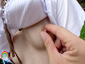 「ママパパごめんなさい…私、もう娘でいられなくなりました…」純朴美少女が拐われ囲われ変態おじさんと調教姦 ゆか　サンプル画像06